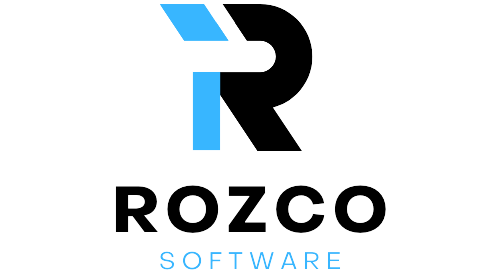 ROZCO logo, web design and advertising