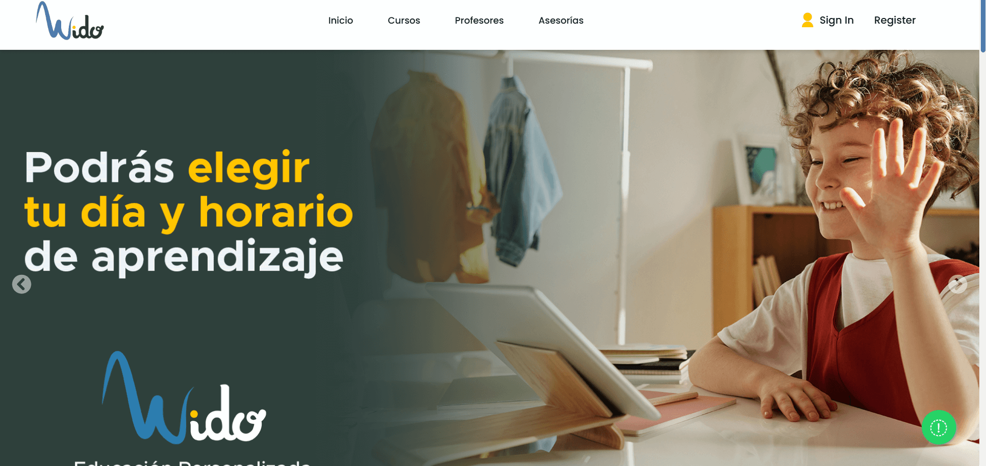 Wido Web Project